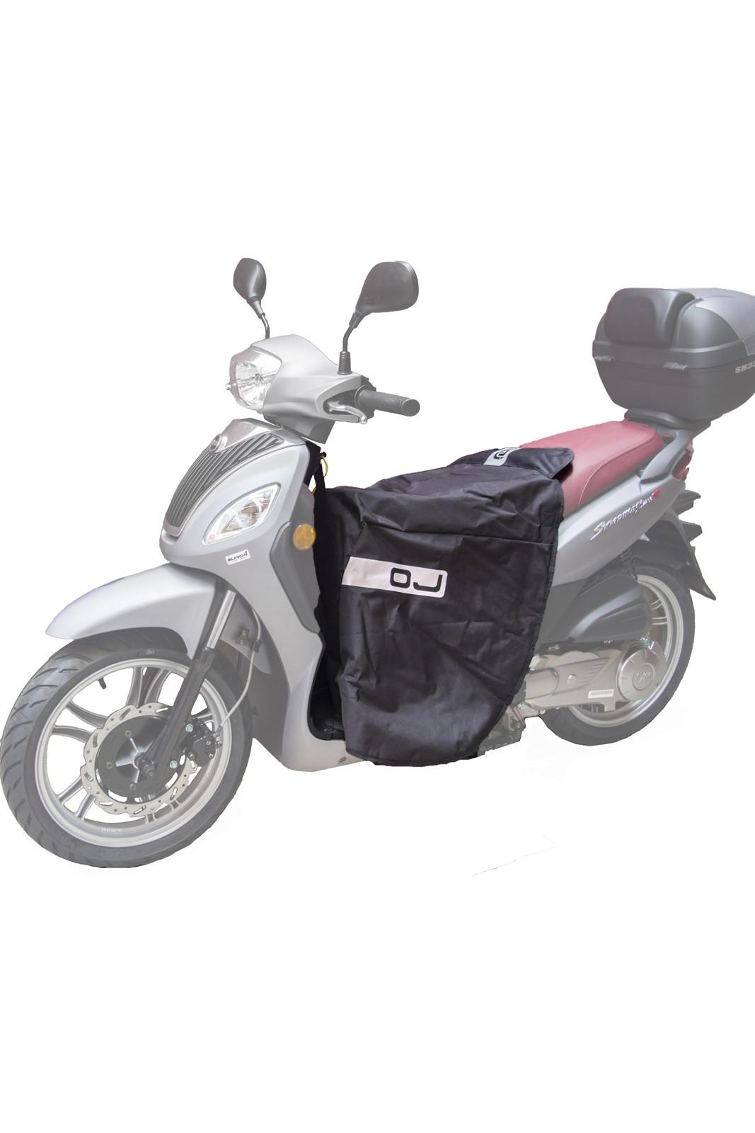 Coprigambe universale OJ C002 Fast impermeabile in poliestere per scooter a  montaggio rapido