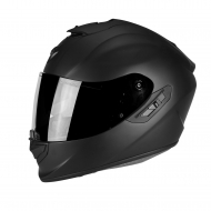 22.06 casco integrale moto scooter scorpion  exo 1400 EVO II air new solid matt black fibra