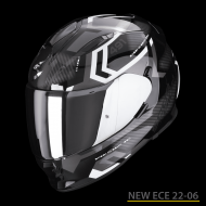 Casco Integrale Moto Scorpion EXO-491 Spin NEW ECE 22-06