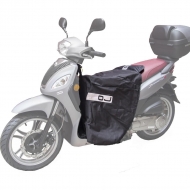 Coprigambe universale OJ C002 - Fast impermeabile in poliestere per scooter a montaggio rapido