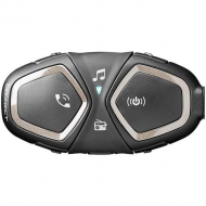Interfono Singolo Moto Bluetooth CellularLine CONNECT (Pilota/Passeggero)