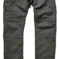 Jeans moto PMJ Santiago colore grigio/grey