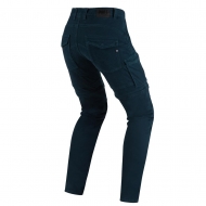 Jeans per moto Pmj Santiago Zip Blu Navy