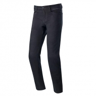 Jeans Alpinestars Radon Relaxed Fit Blu Nero moto scooter casual